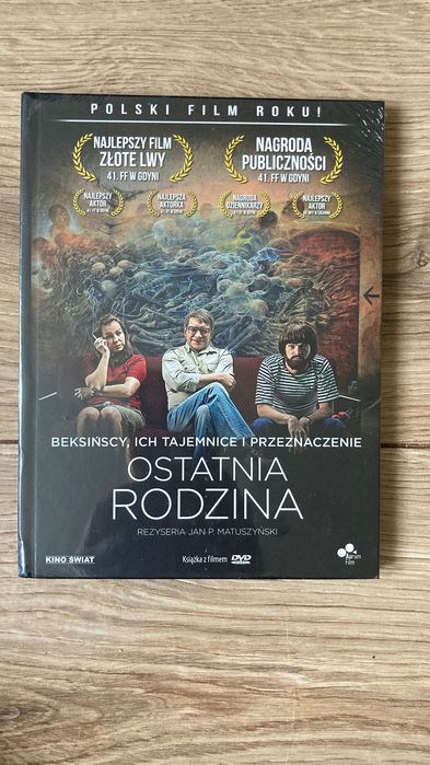 Film Ostatnia rodzina płyta DVD nowy, ZAFOLIOWANY