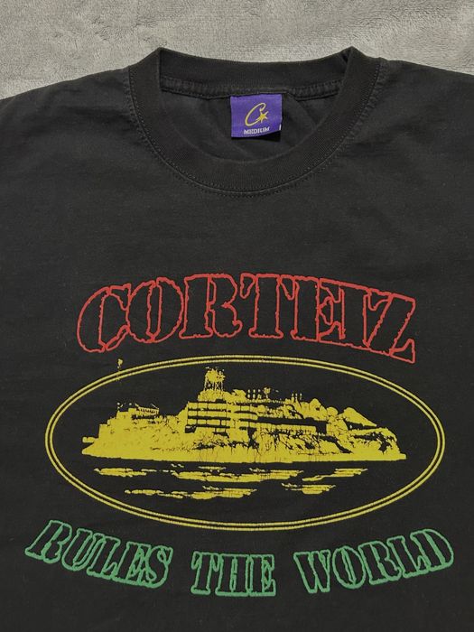 Tshirt Corteiz OG Carni Alcatraz