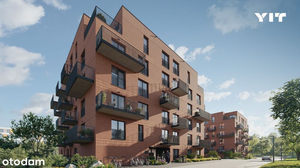 3-pokojowe mieszkanie 67m2 + balkon Bez Prowizji