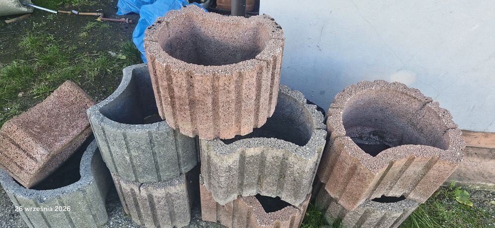 Gazony betonowe  ogrodowe