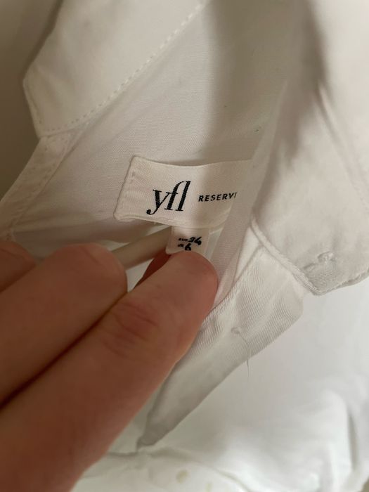 Biała koszula Reserved 34