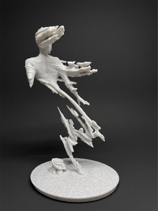 Escultura “Alma Fragmentada” Arte Moderna