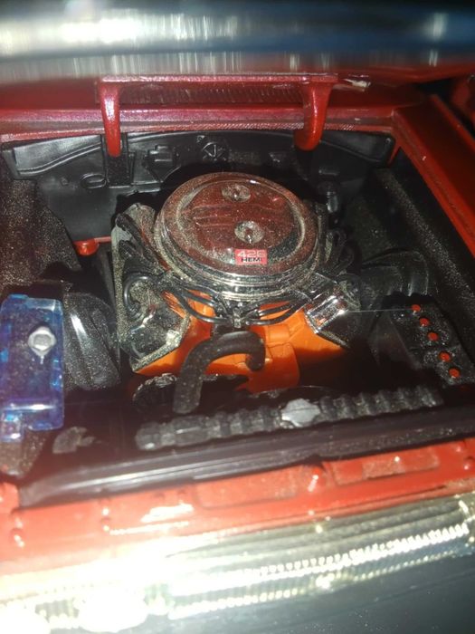 Dodge Charger 1966 Road Signature Miniatura