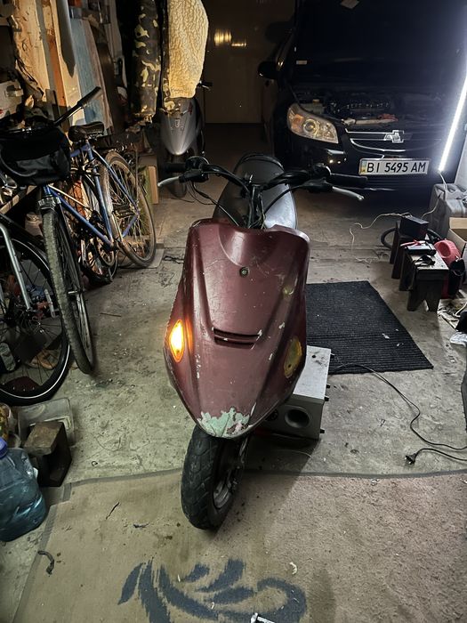 Скутер yamaha REX