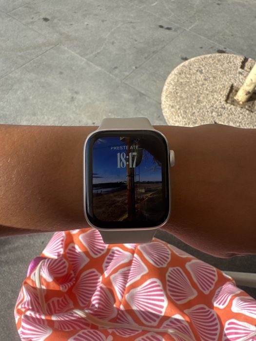 Apple watch SE 2da geração 44 mm