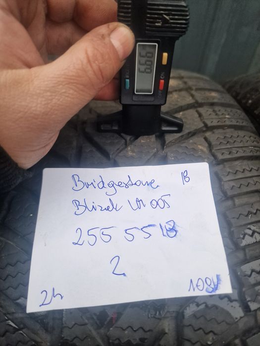 255/55/18 255/55R18 BRIDGESTONE 2024 ZIMA