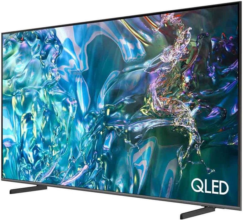 Samsung QLED QE55Q64DAUXZT, 4K, Smart TV, 55 дюймів, Tizen OC, 2024р