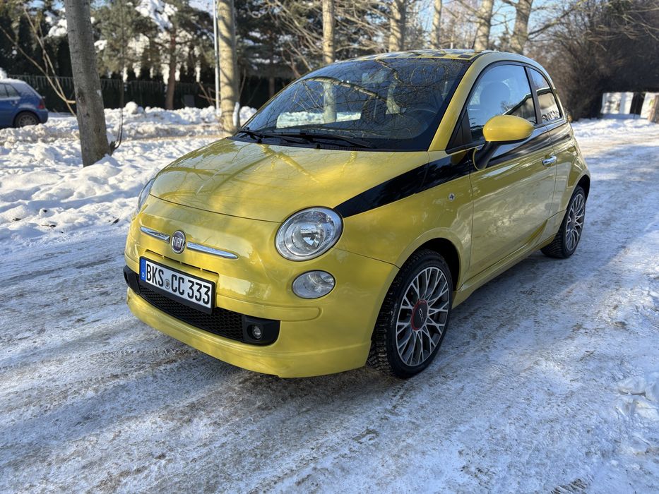 Fiat 500 1.4 sport  super stan