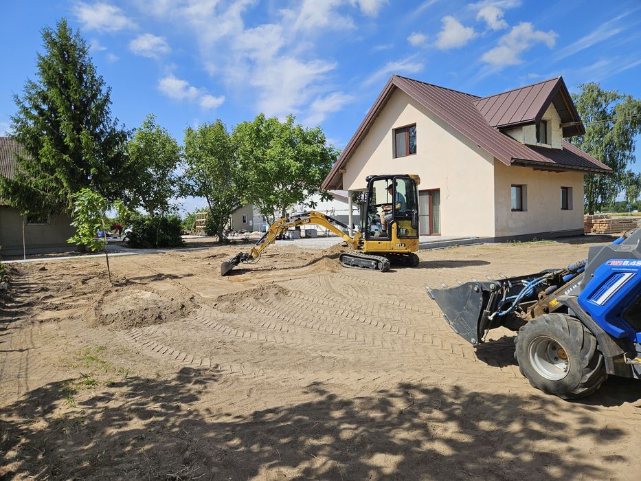 Zakładanie ogrodów | Trawniki, nawadnianie, rośliny kompleksowe usługi