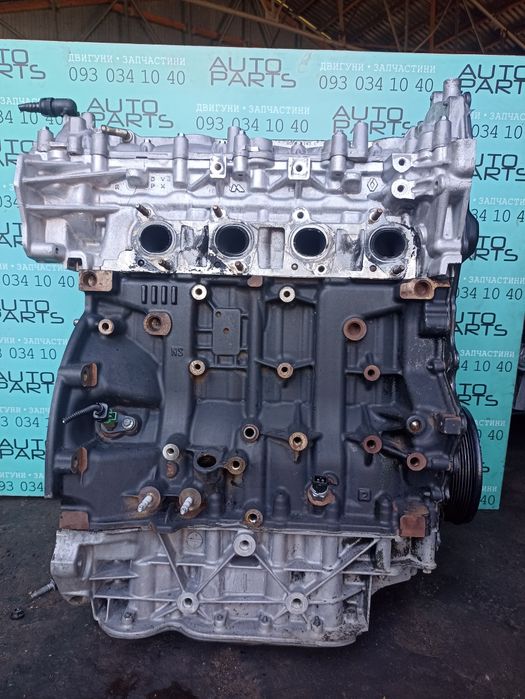 M9R Двигун 2.0 DCI Renault Trafic / Opel Vivaro / Nissan Primastar (Єв