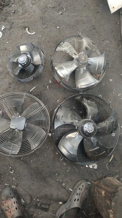 wiatrak wentylator przemysłowy