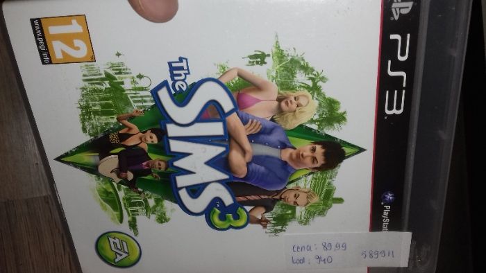 The sims 3 ps3, sklep tychy, wymiana