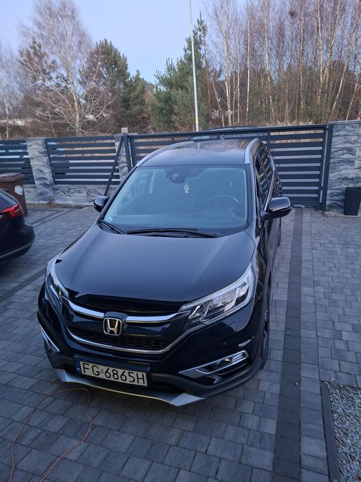 HONDA CRV  salon polska