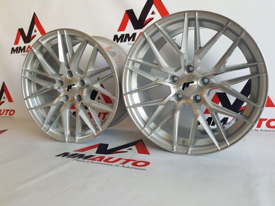 Jantes Japan Racing JR28 Machined Silver 18