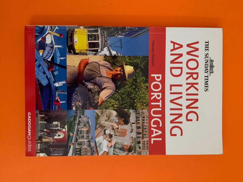 Working and living Portugal - Harvey Holtom