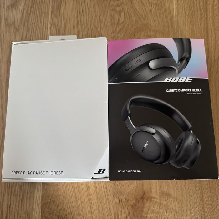 Bose QC Ultra Headphones Noise Cancelling – com garantia – Como Novos