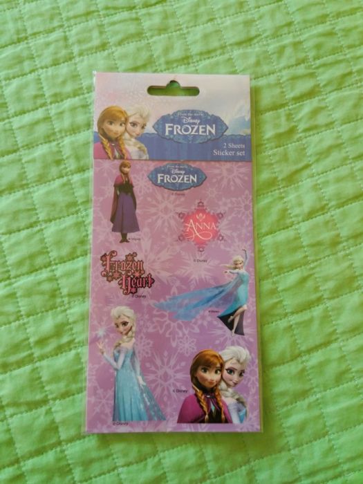 Autocolantes frozen