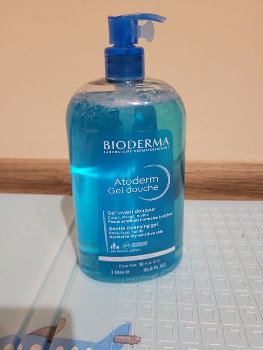 Bioderma Atoderm żel pod prysznic 1l