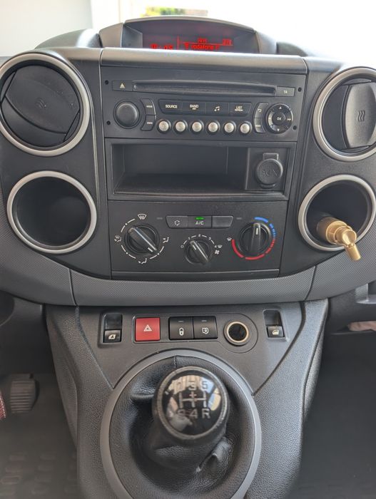 Citroën Berlingo 1.6 HDI 100cv Caixa Manual 12/2016