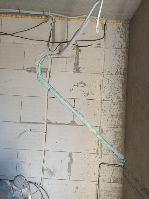 Закладні магістралі для кондиціонерів