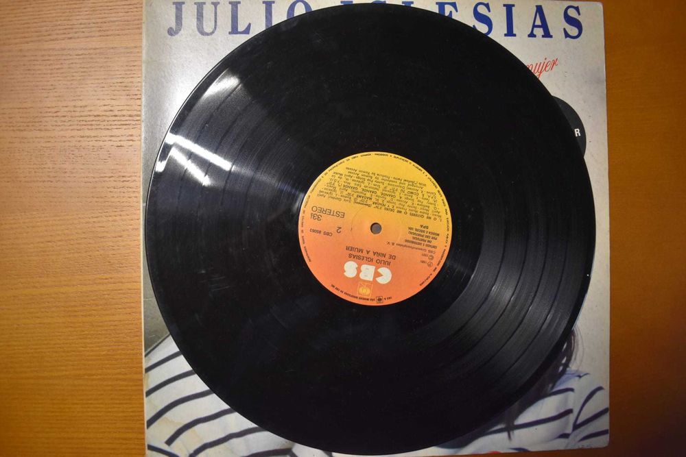 Julio Iglesias - De Nina a Mujer vinil