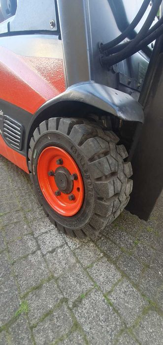 Wózek Widłowy elektr LINDE E14