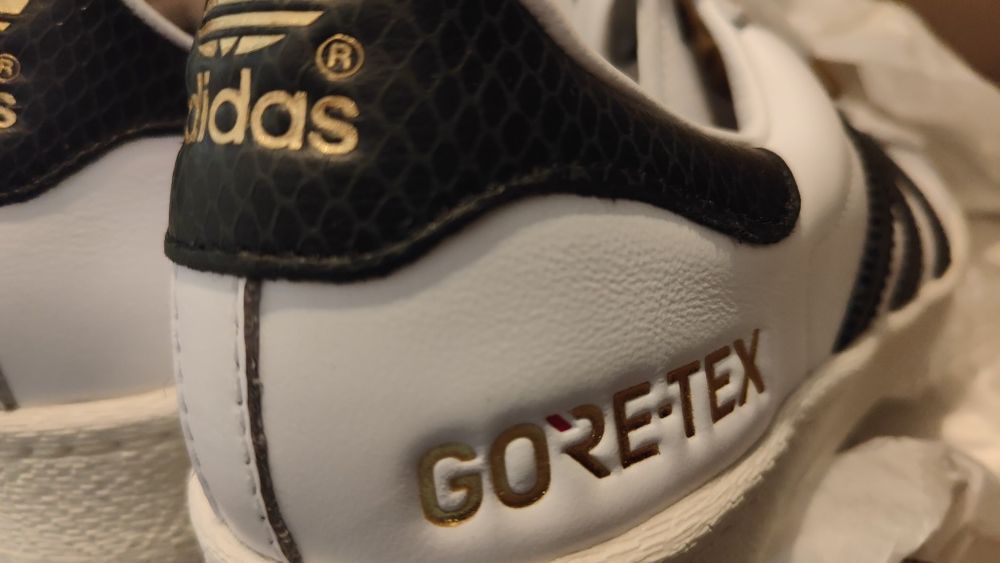 atmos × adidas Originals Superstar 82 GORE-TEX (T: 43 1/3)