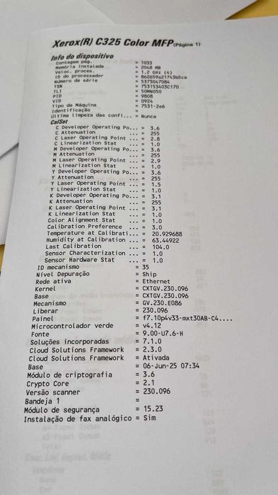 Impressora Xerox