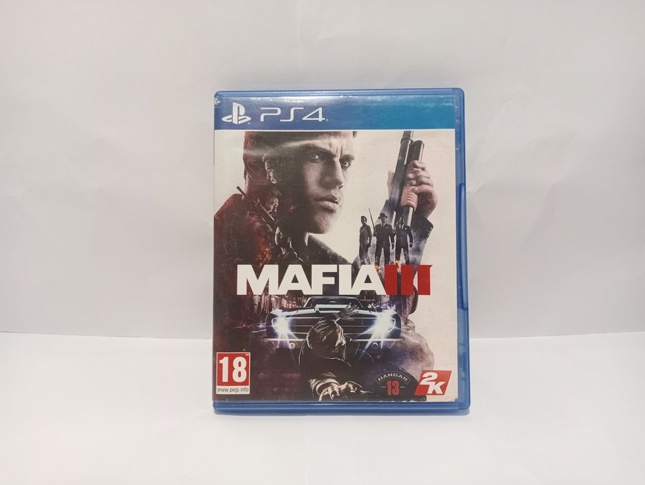 Gra Mafia III (PS4) plus kod z broniami i mapa