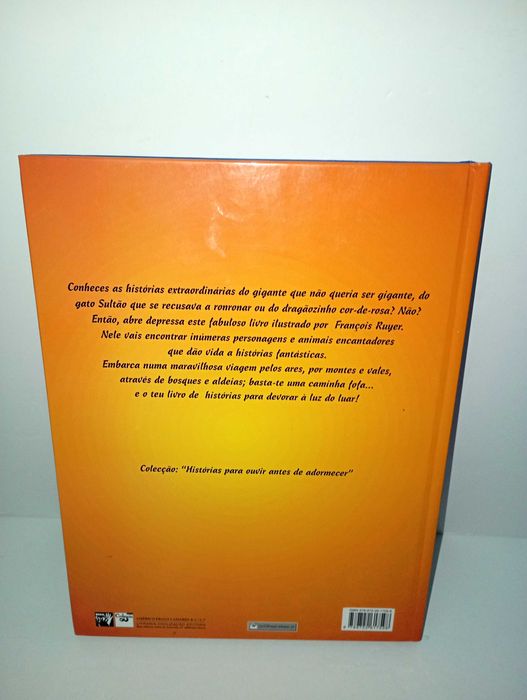 Histórias de encantar