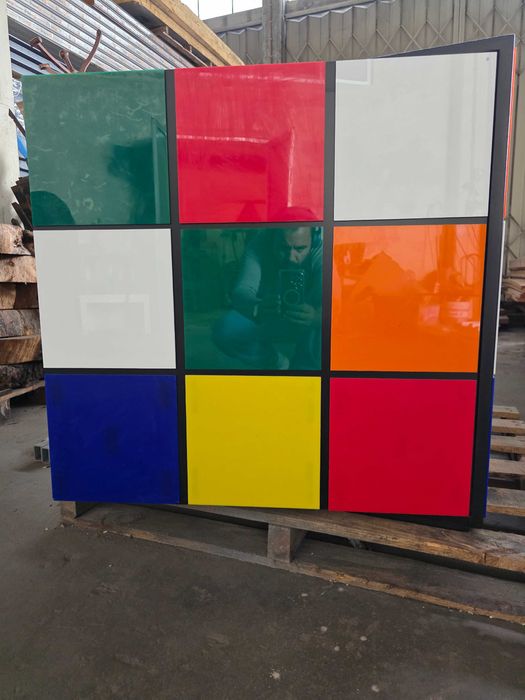 Móvel Aparador Cubo Mágico novo