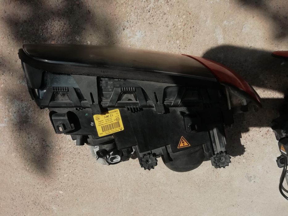 Óticas xenon originais bmw e46 versão sedan ou touring fase 1