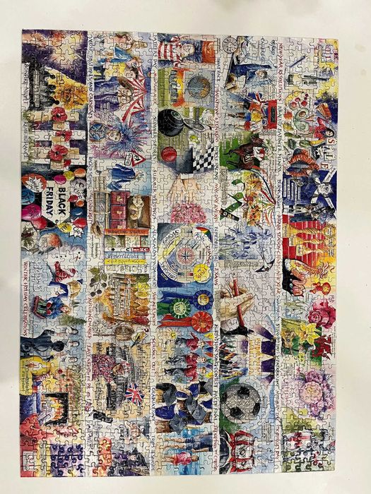 puzzle 1000 Gibsons -Rok w Wielkiej Brytani