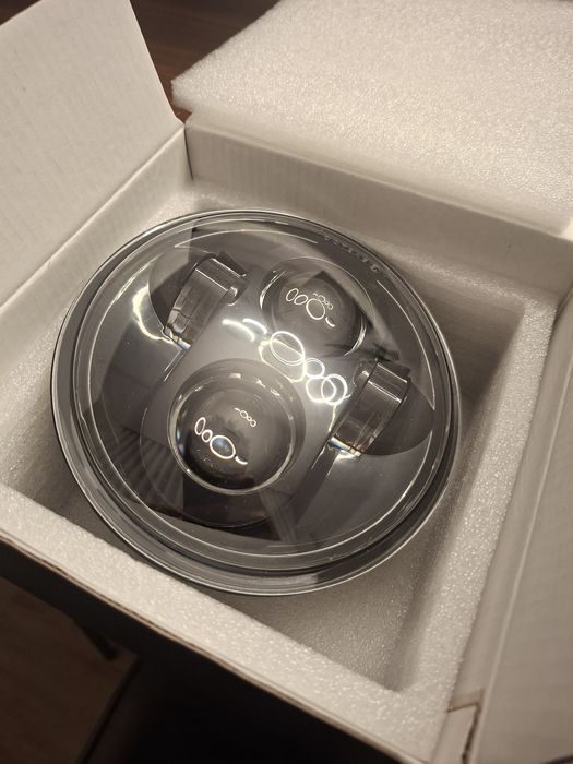 Farol led moto redendo