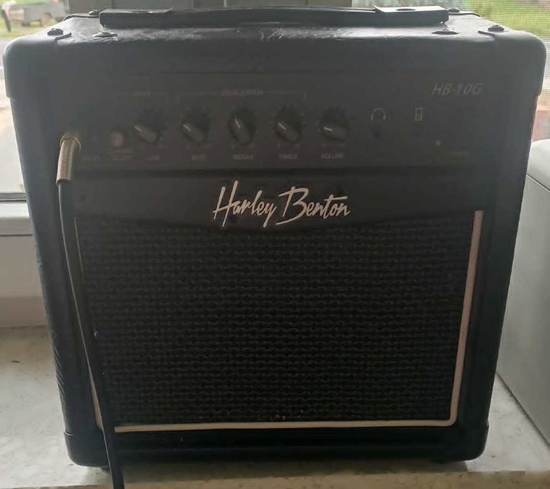 Gitara Elektryczna Harley Benton TE-20 BK Standard Serie Set 1