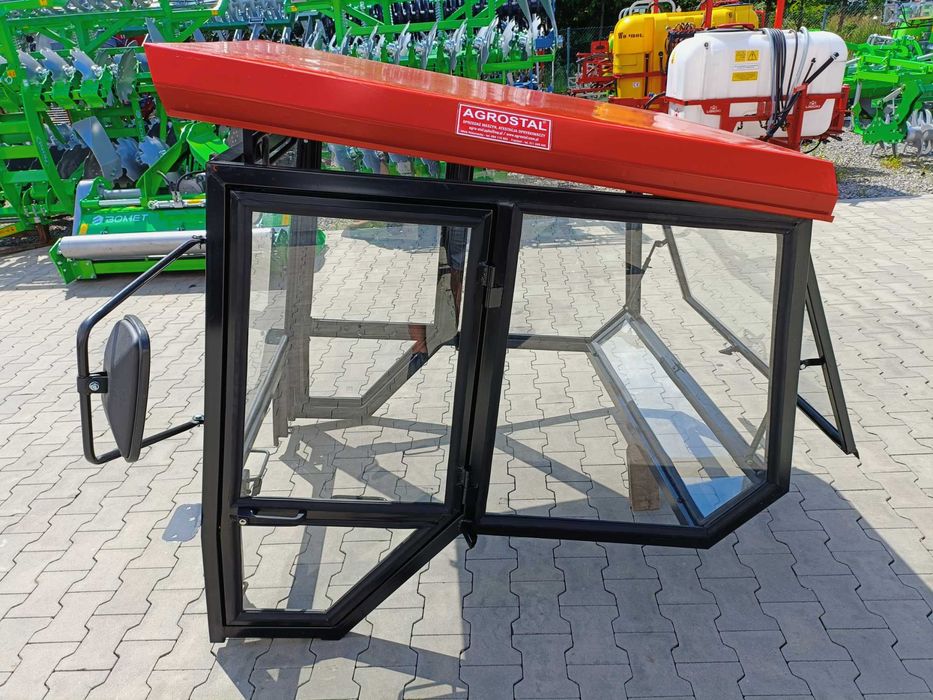 Kabina ciągnikowa do T-25 WŁADYMIREC RUSEK bez błotników AGROSTAL