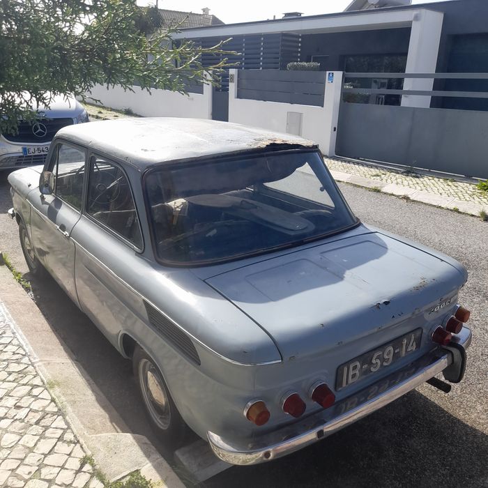 NSU 1000 a trabalhar  para peças ou restauro  sem documentos