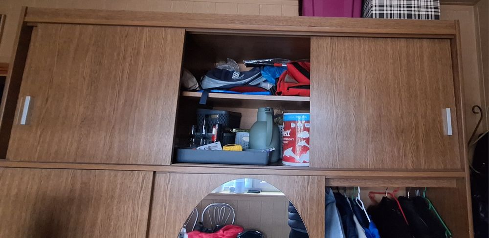 Duża szafa Garderoba