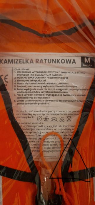 Kamizelka ratunkowa