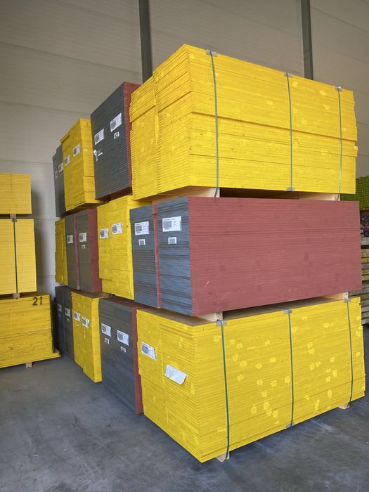 Płyty szalunkowe  wodoodporne sklejki trójwarstwowe szalunki stropowe