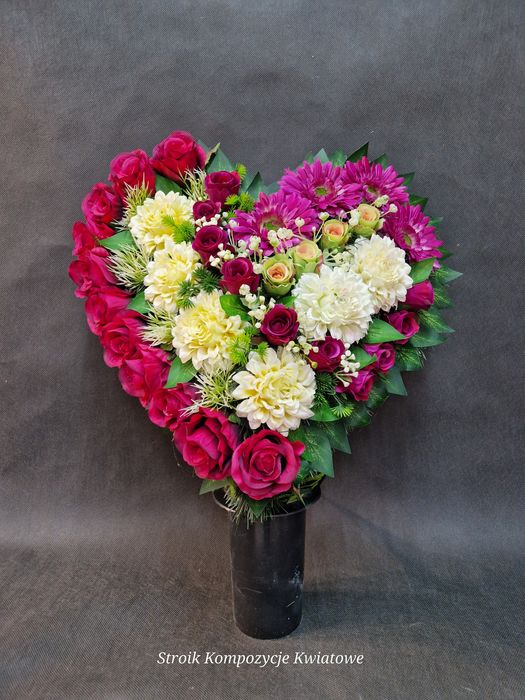 Wiązanki na cmentarz