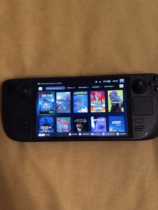 Steam Deck OLED 512GB | Como Nova | Garantia