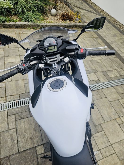 Kawasaki ER-6F 650 | 2015 | 12 700 km | 2 właściciel | IGŁA + KUFER