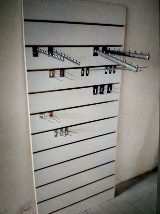 Suportes para placas multiusos cromados vários modelos