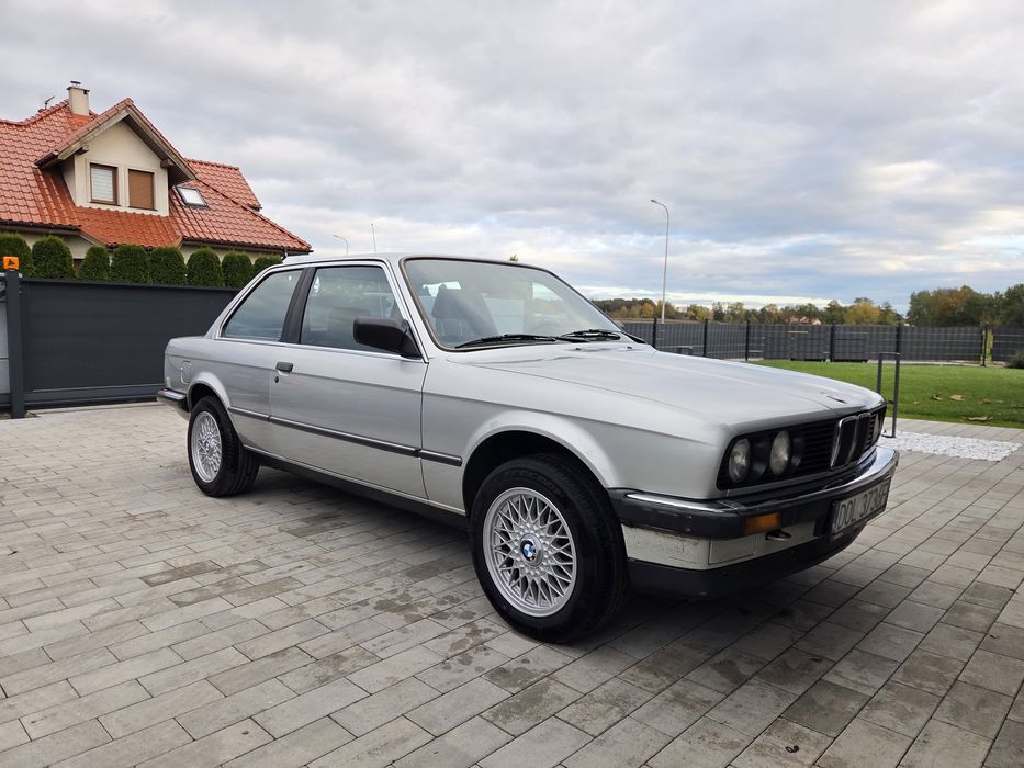 BMW 320i E30 6 cylindrów manual coupe zamiana
