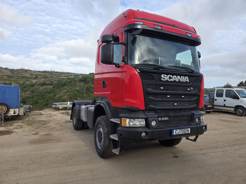 Scania R450 4x4 Aut