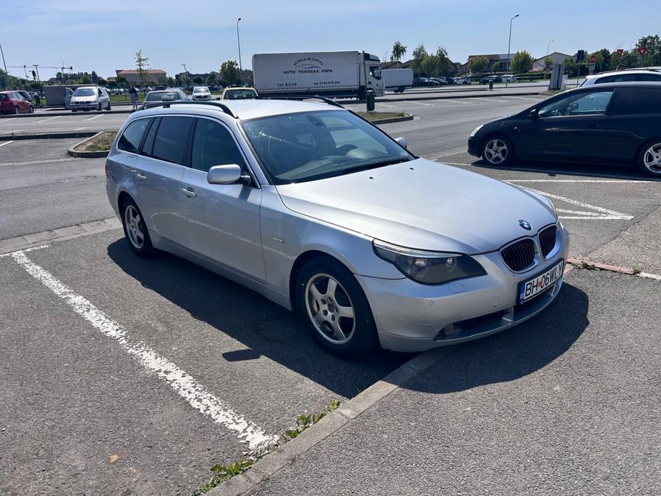 BMW E61 нерозмитнена