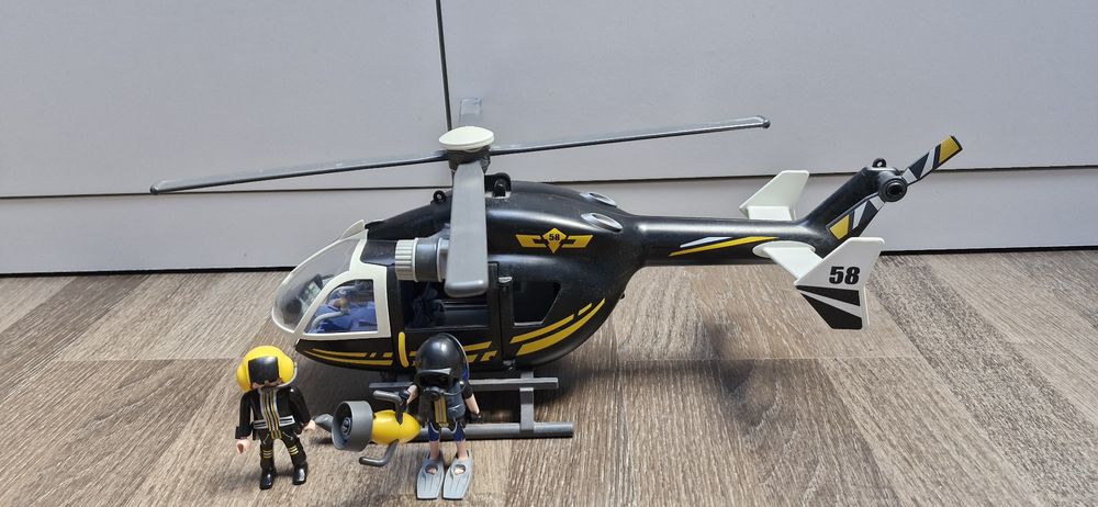 Helikopter policyjny Playmobil 9363