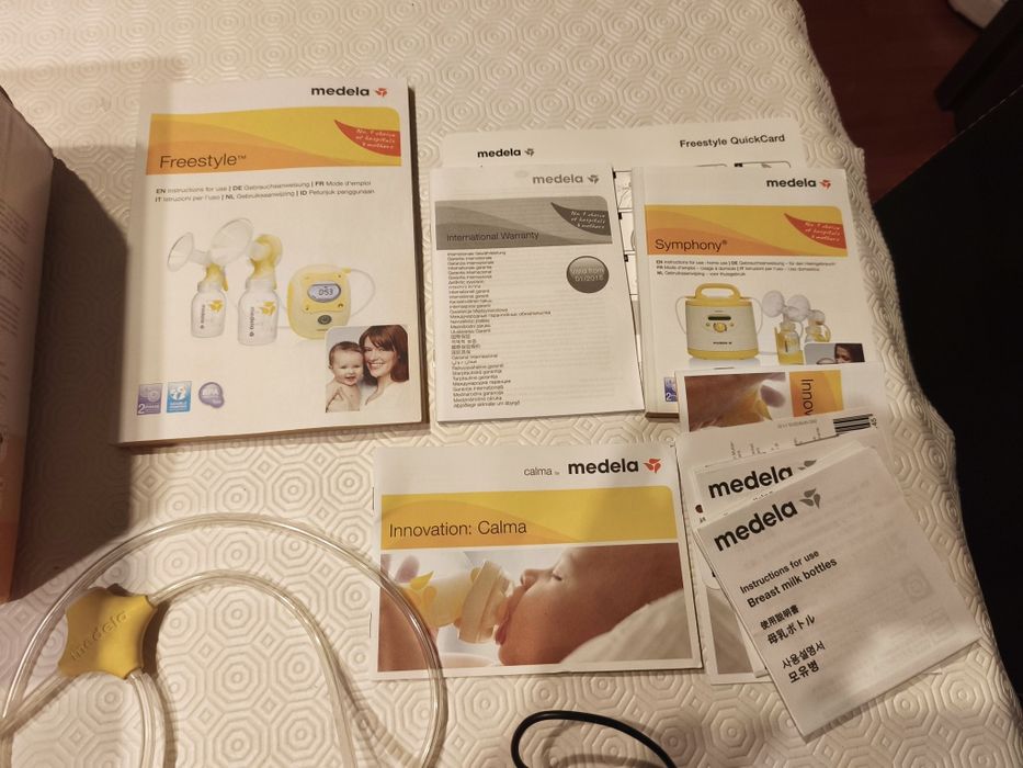 Kit Medela Freestyle extração de leite