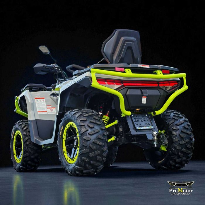 quad LINHAI 650 LF /Nowość /Raty 0% /ProMotor / Dostawa Gratis / Kufer